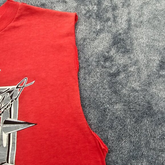 Vintage 1990 LEGION OF DOOM Road Warriors WWF T- Shirt Hawk & Animal Wrestling - Picture 3 of 16